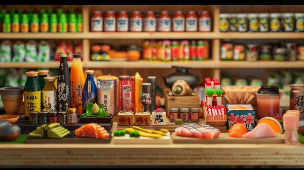 Epicerie japonaise en ligne : quels sont les produits disponibles ?