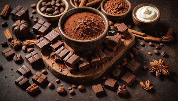 Les secrets du cacao : bienfaits et délices à découvrir